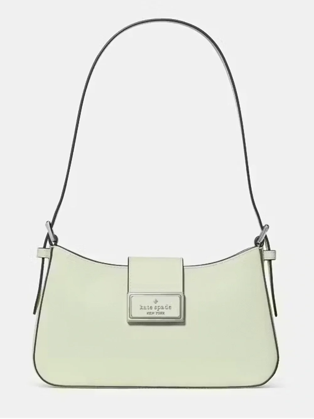 Kate Spade New York Reegan Saffiano Shoulder Bag Lime Frosting Green